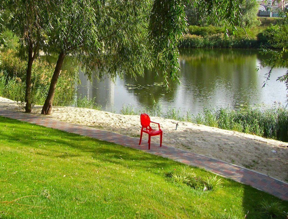 Забытый стул