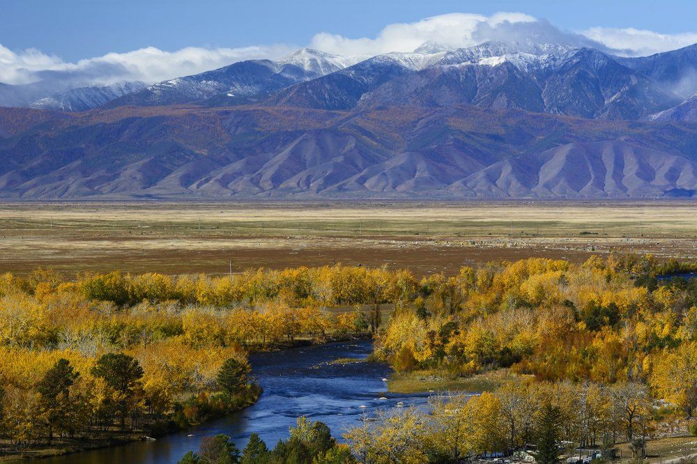 Баргузинская долина