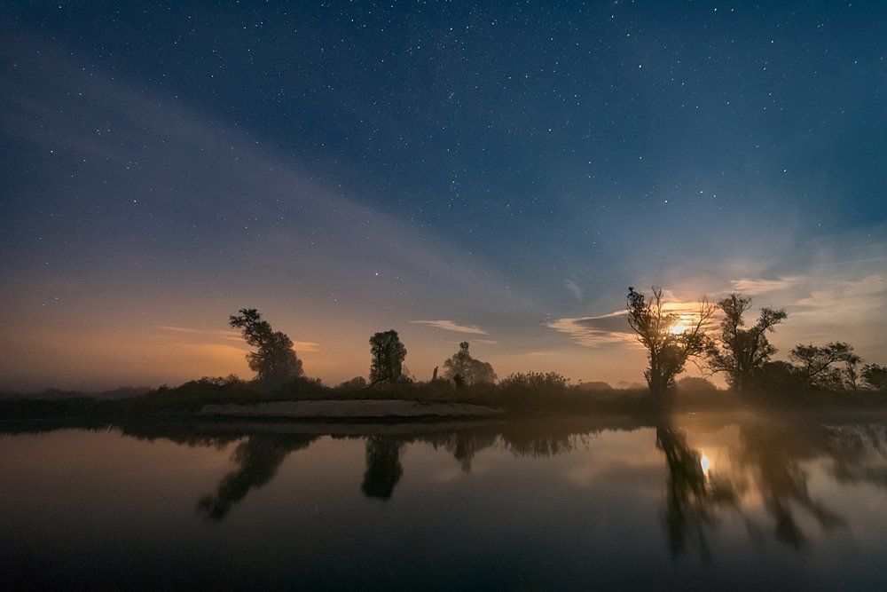 Восход луны