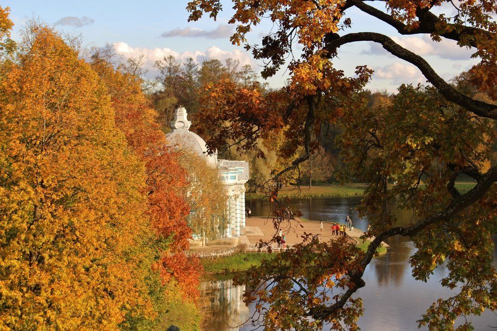 Осень в Царском Селе