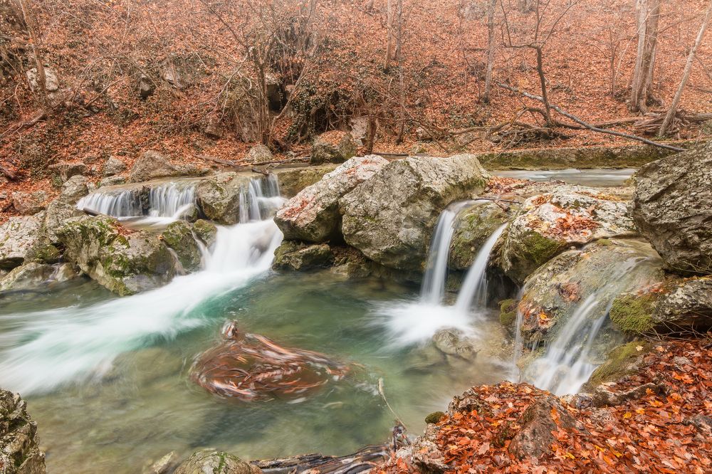 Горная река