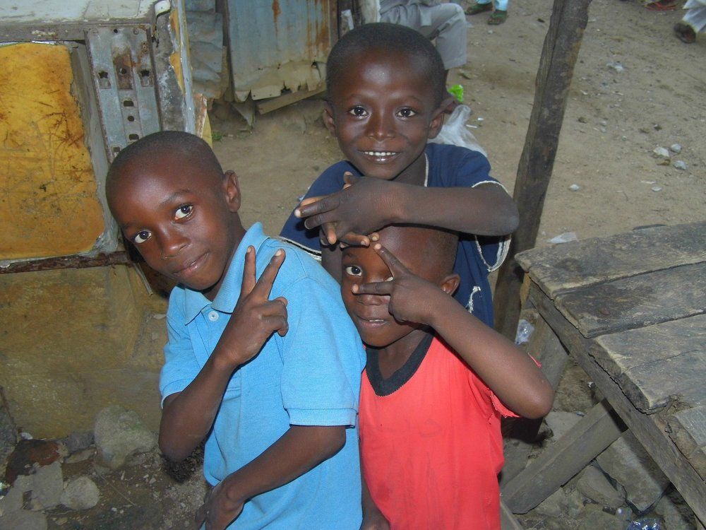 africa children smiles