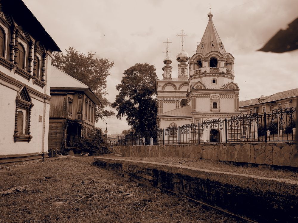 Богоявленская церковь, Соликамск
