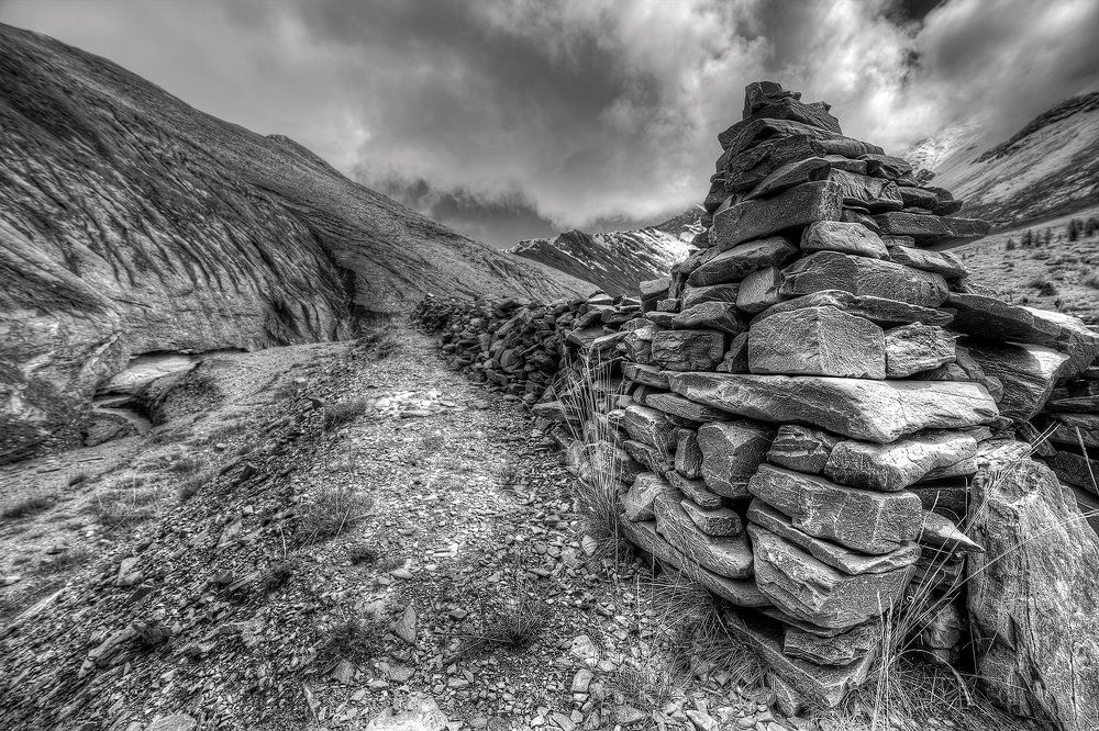 Каждый камень хочет стать горой