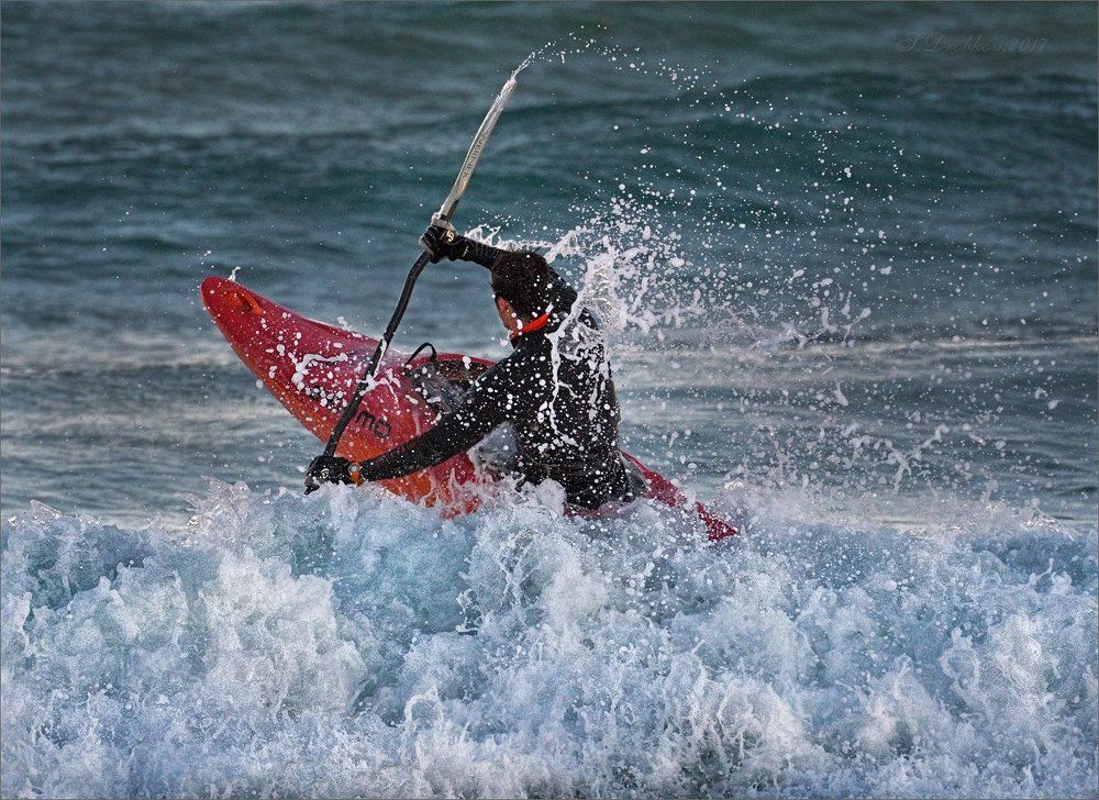 Кипящее море