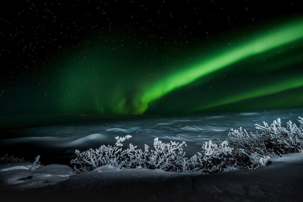 Северное сияние.