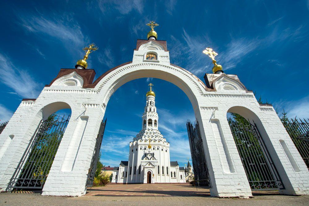 Храм Святых апостолов Петра и Павла