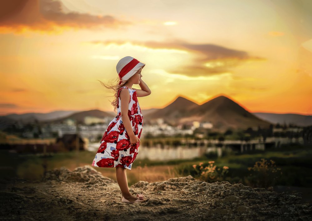 Закат над Экимчек