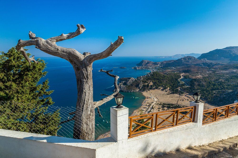 о. Родос, Греческая православная церковь