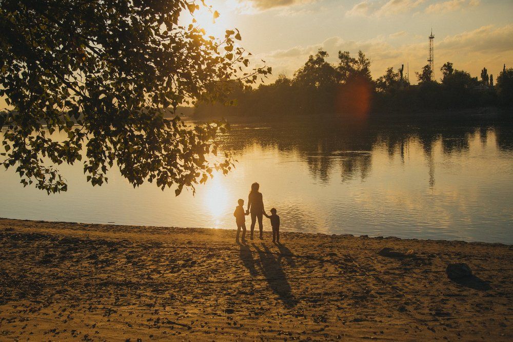 Осенний закат