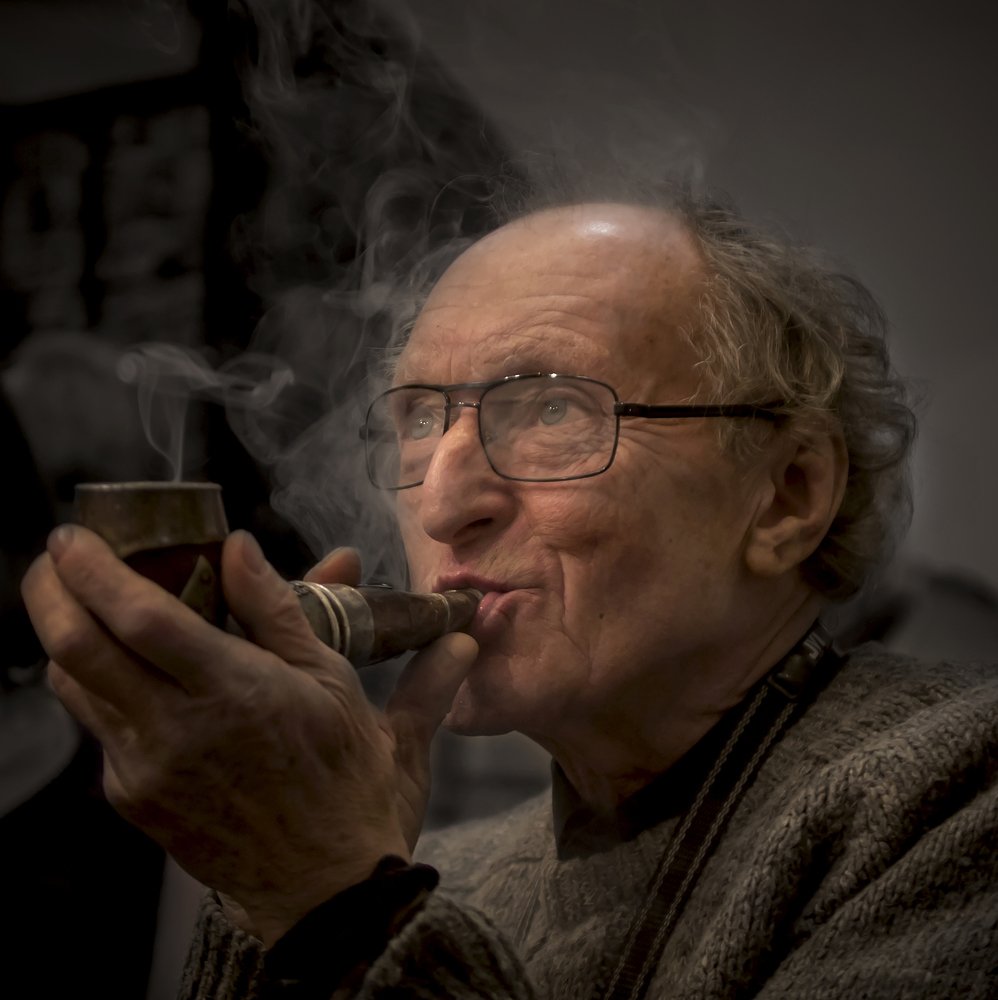 Старая трубка.....)