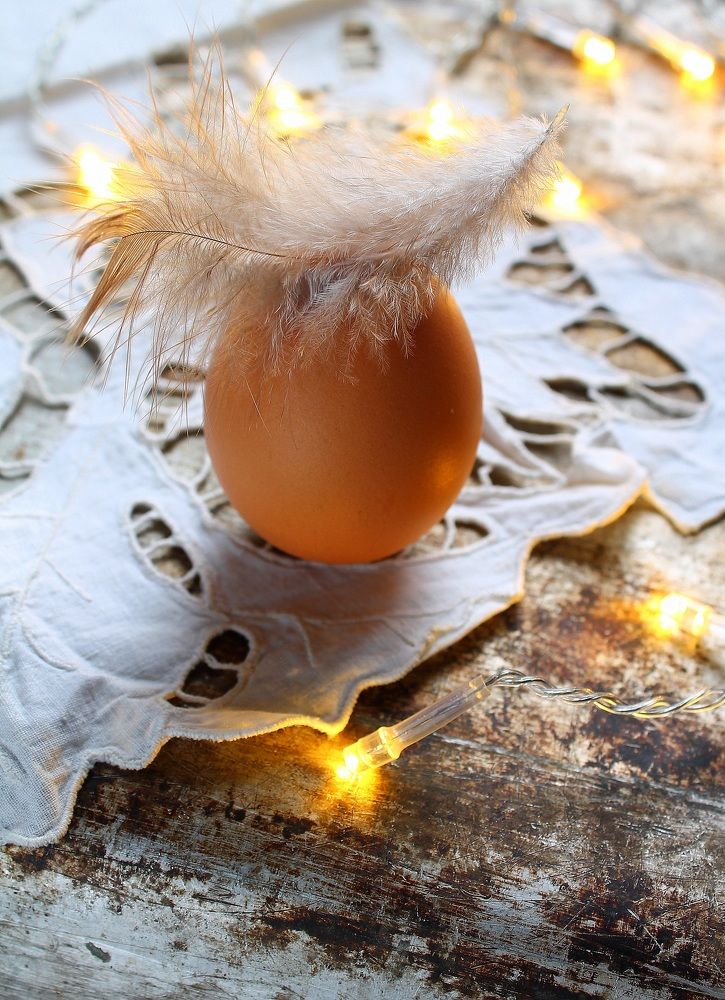 Новогодние яйца