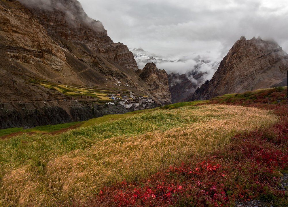 Горное селение Фотоксур.
