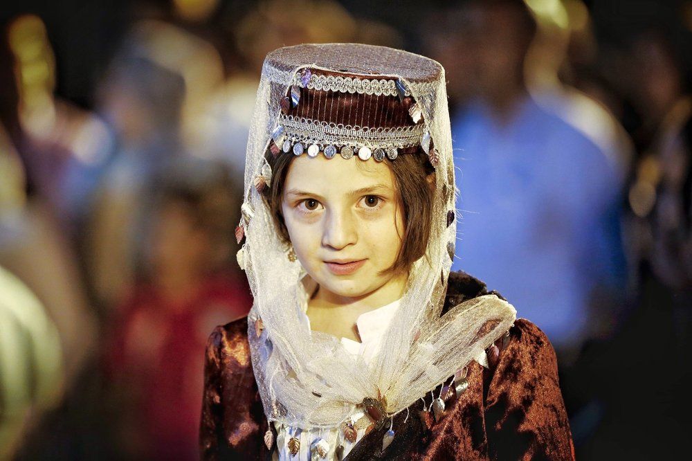 Beautiful Azerbaijani girl