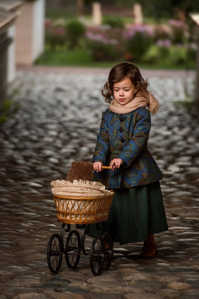 Прогулка с любимым мишкой