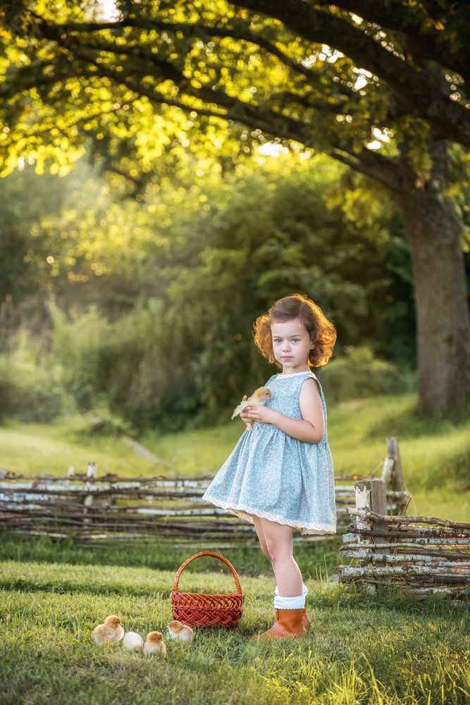 В гостях у бабушки