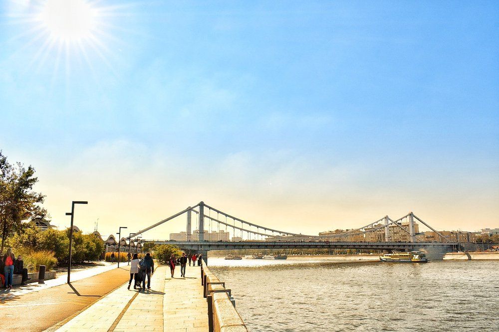 Лучи солнца