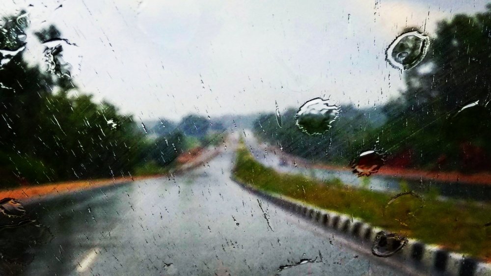 Rain and the Road