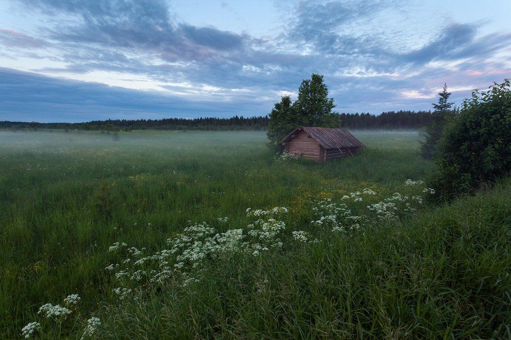 Старая банька