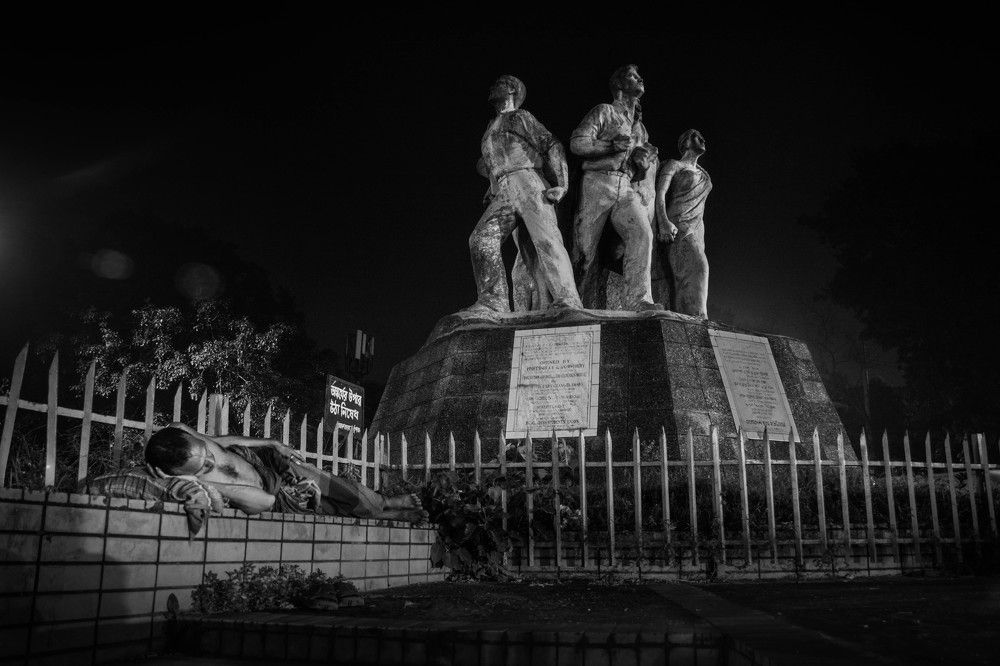 We dont want terrorism, just want a sound and peaceful sleep