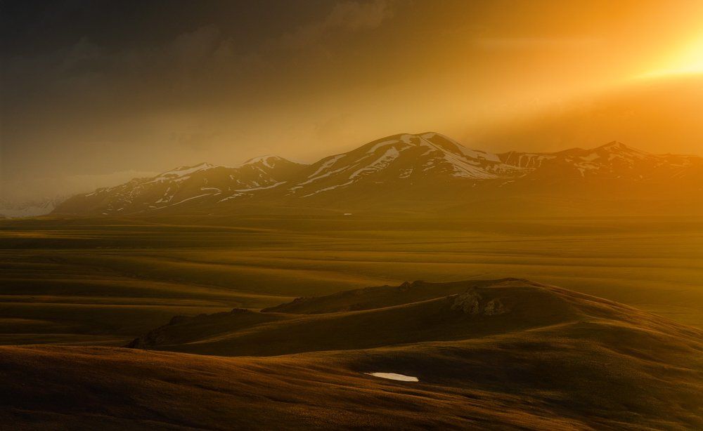 Золотой луч