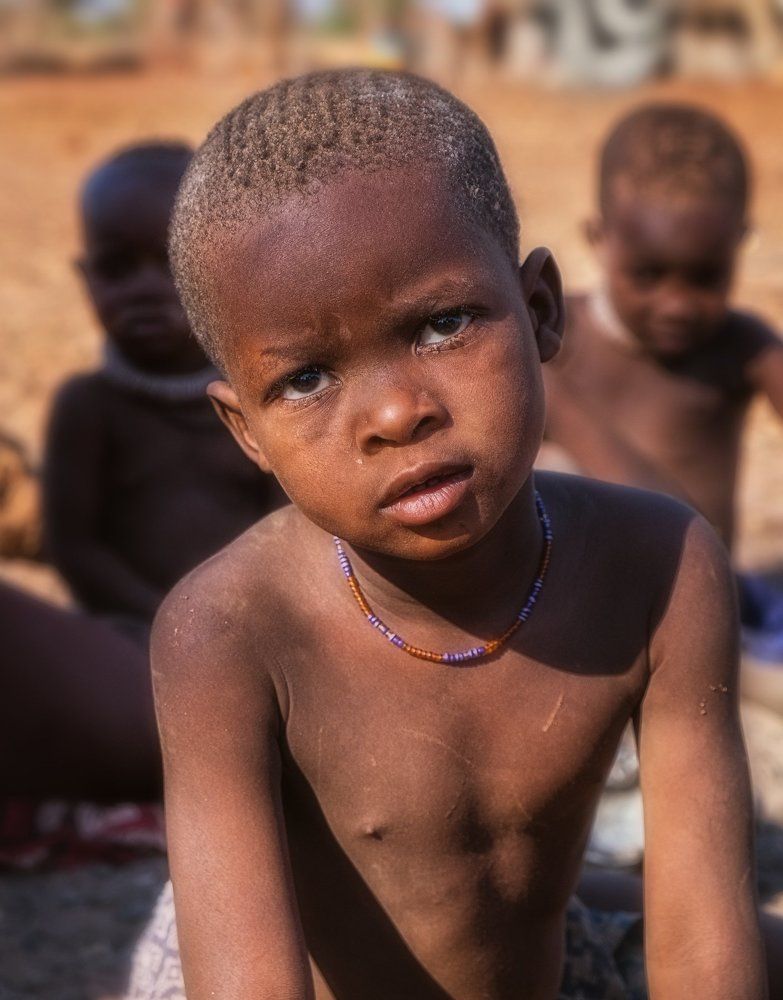 Дети Химба.