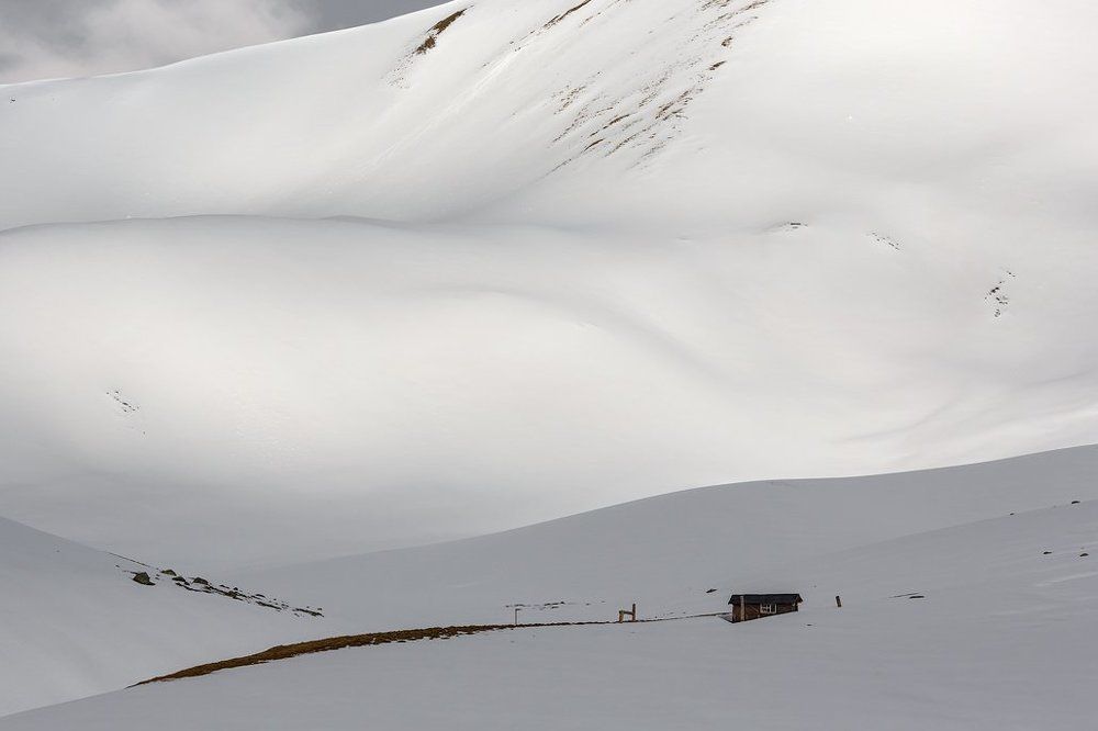 Горная тишина