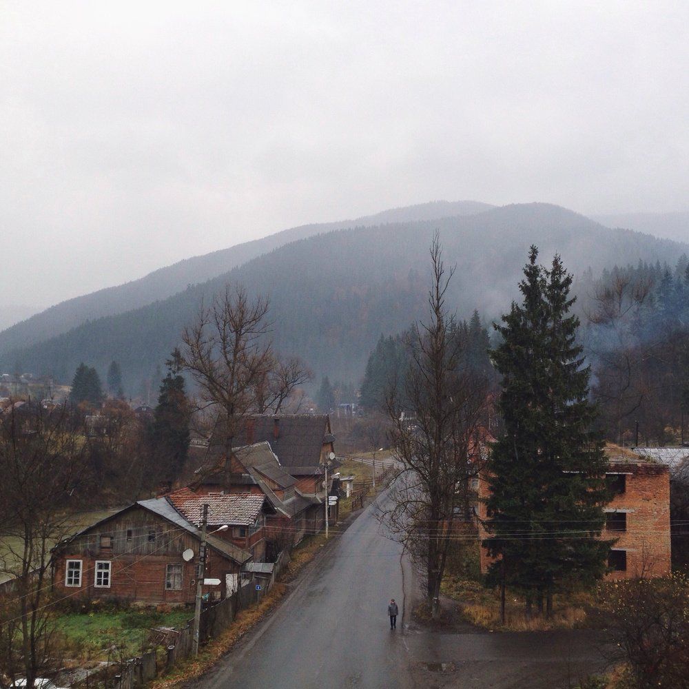 Карпаты