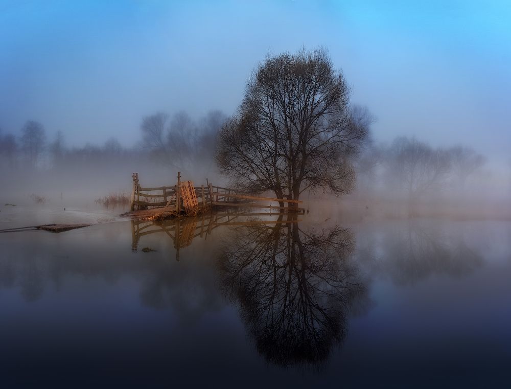 Весенний паводок