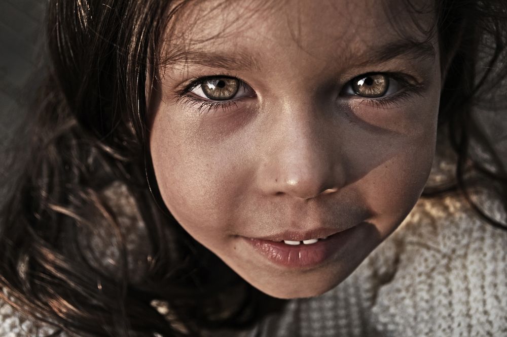 Надежда в блеске глаз