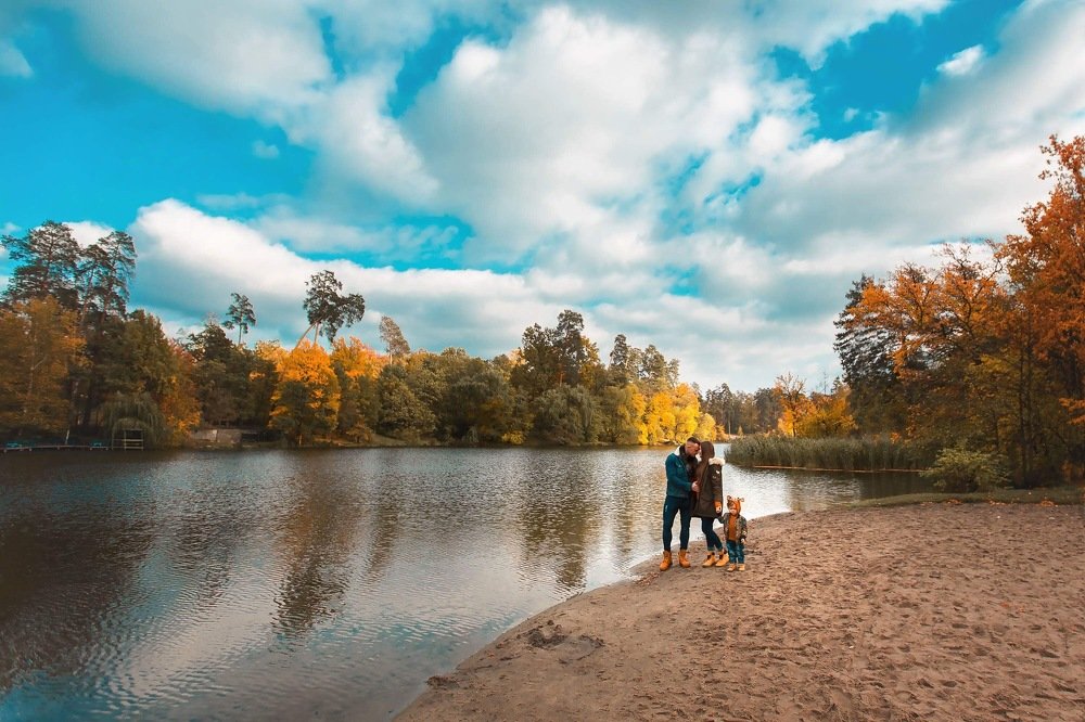 Папа, мама, Я... и наша осень