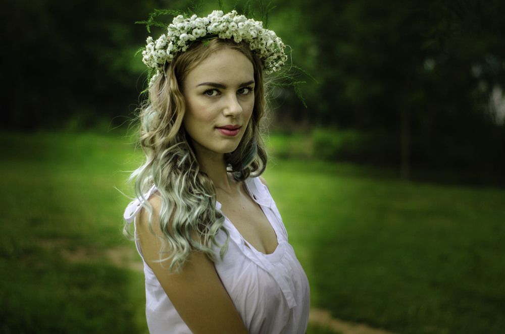 Русская краса