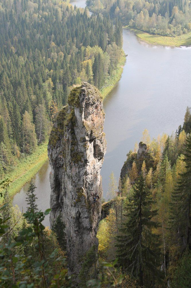 Скалолазка моя...