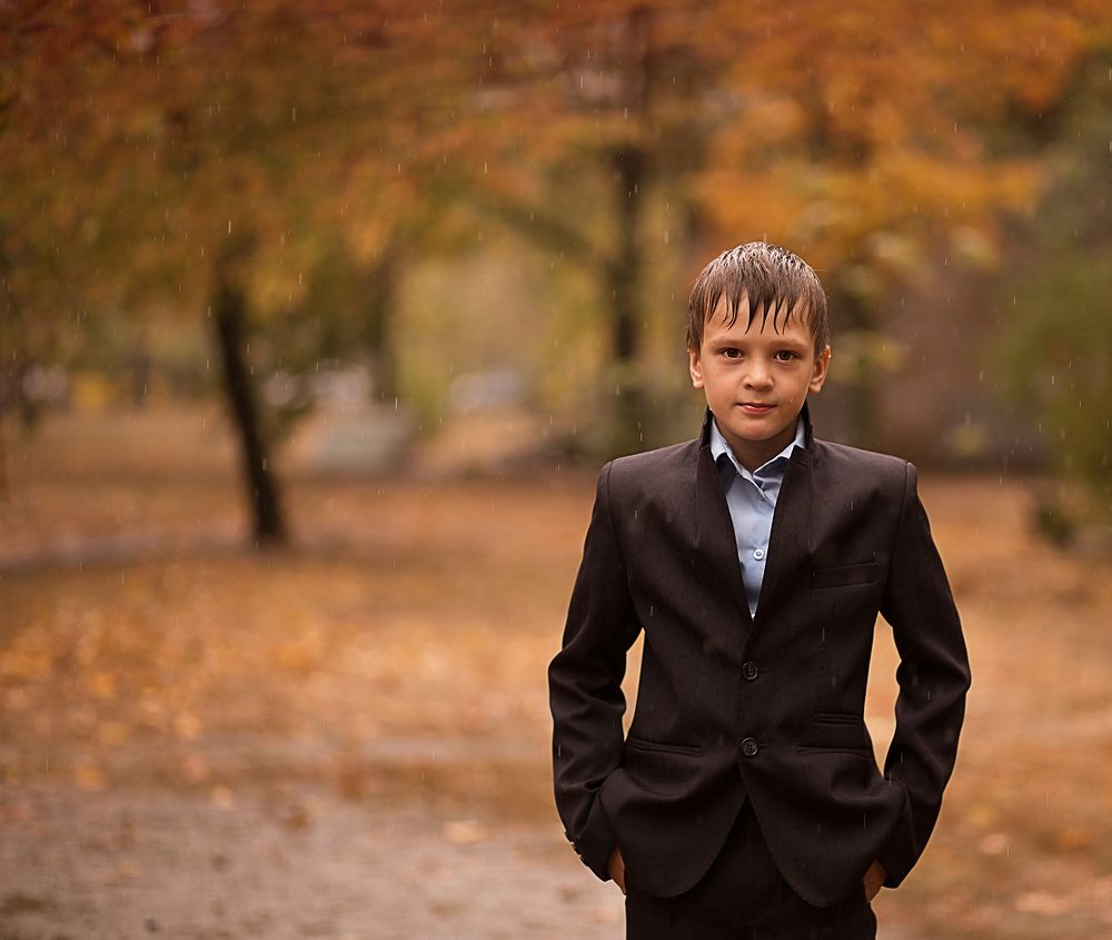 Осенний день