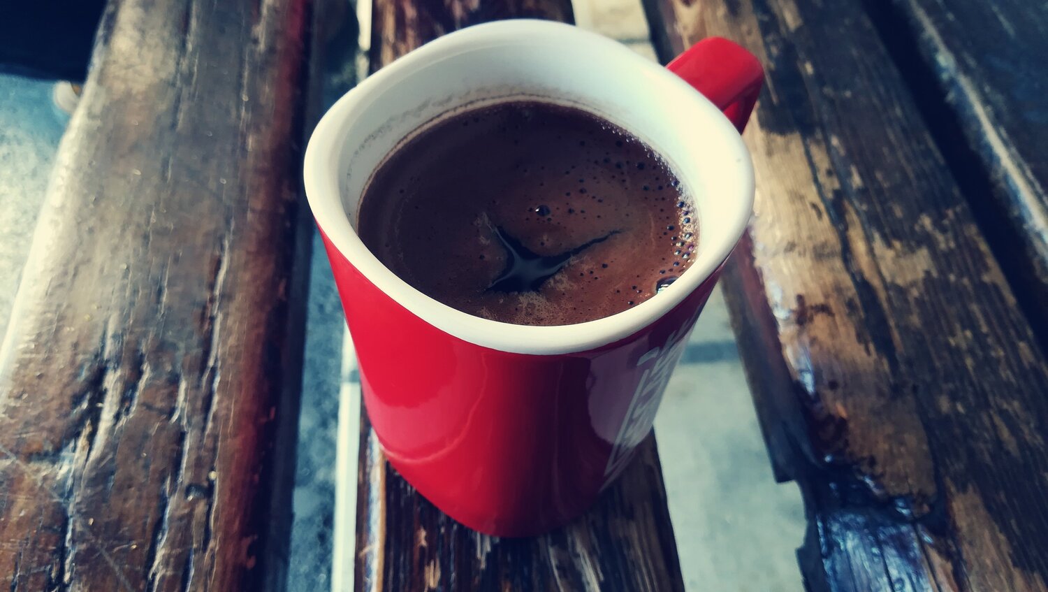 ...coffe at work...