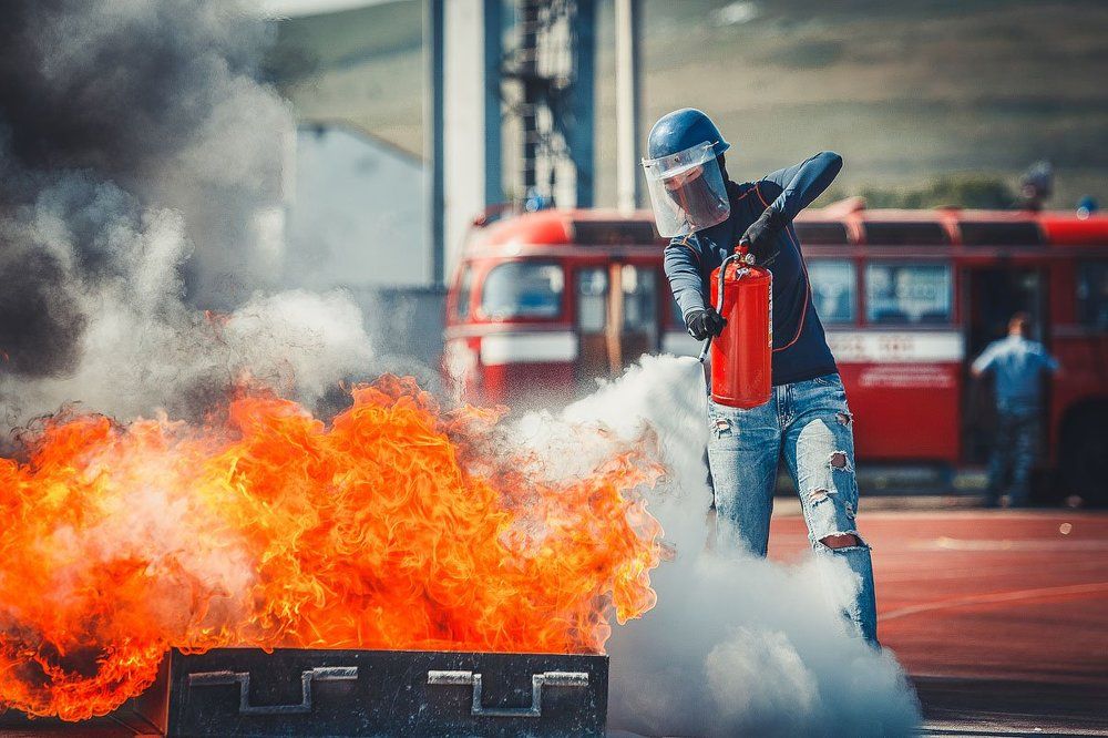 Пожарный спорт