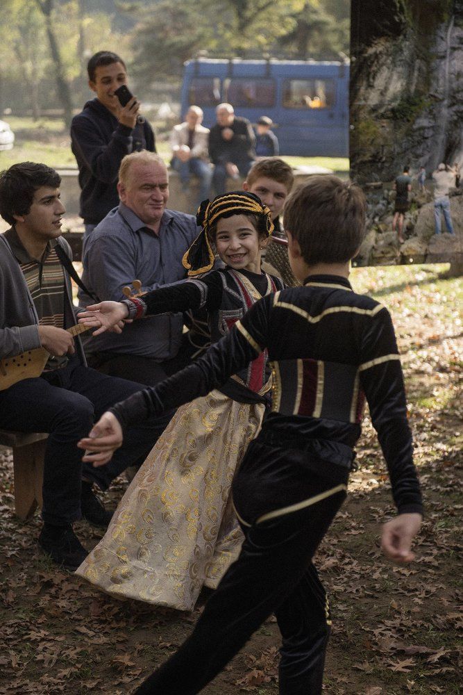 маленькие танцоры