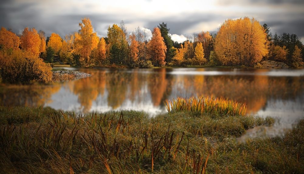 Осень в Карелии