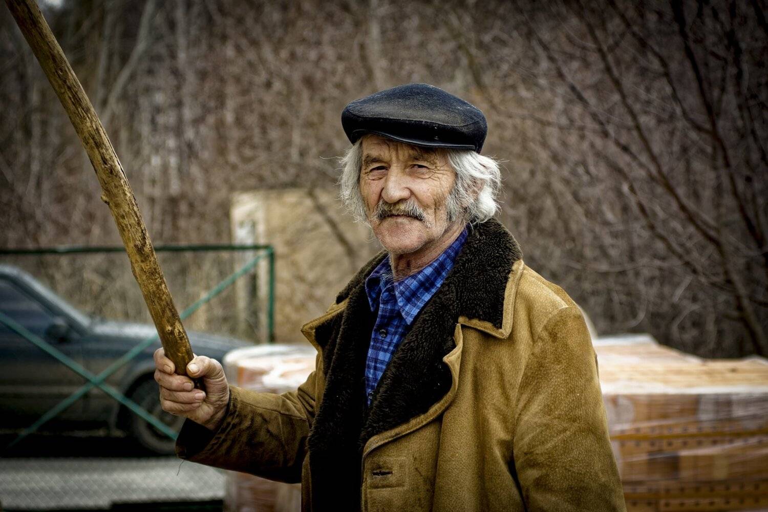 дед