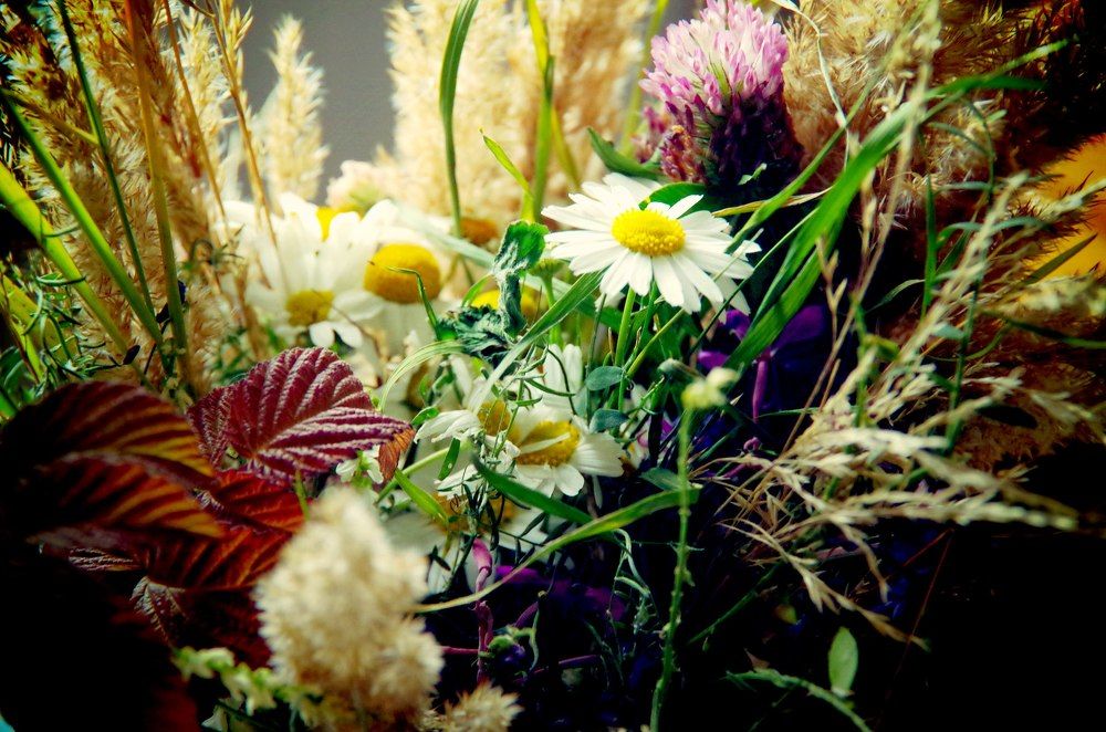 Осенний букет