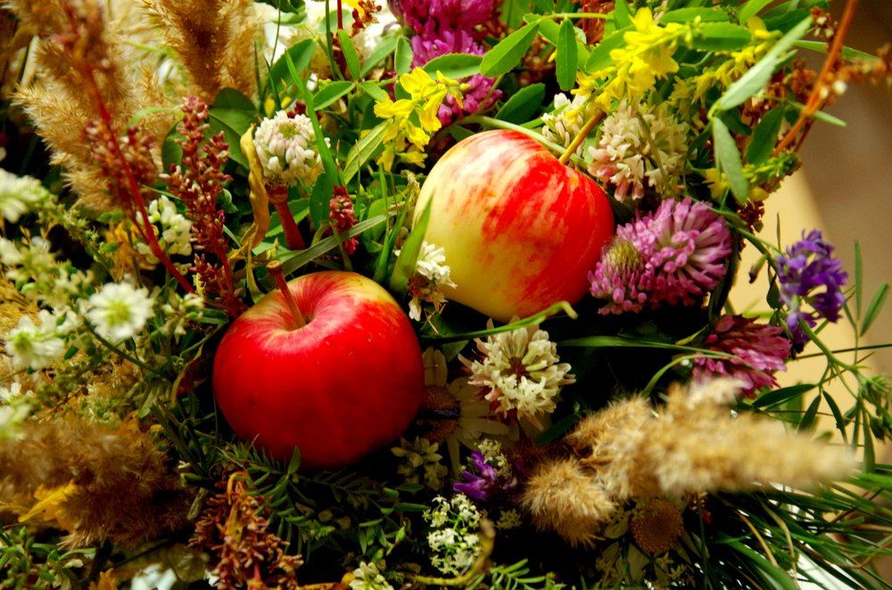 Осенний букет