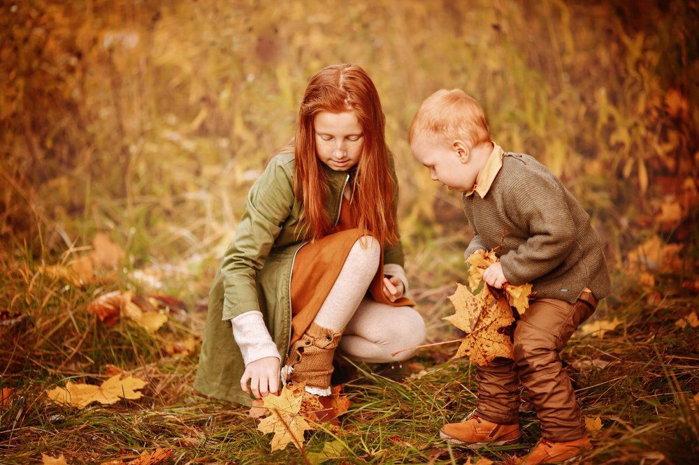 Сестра и брат