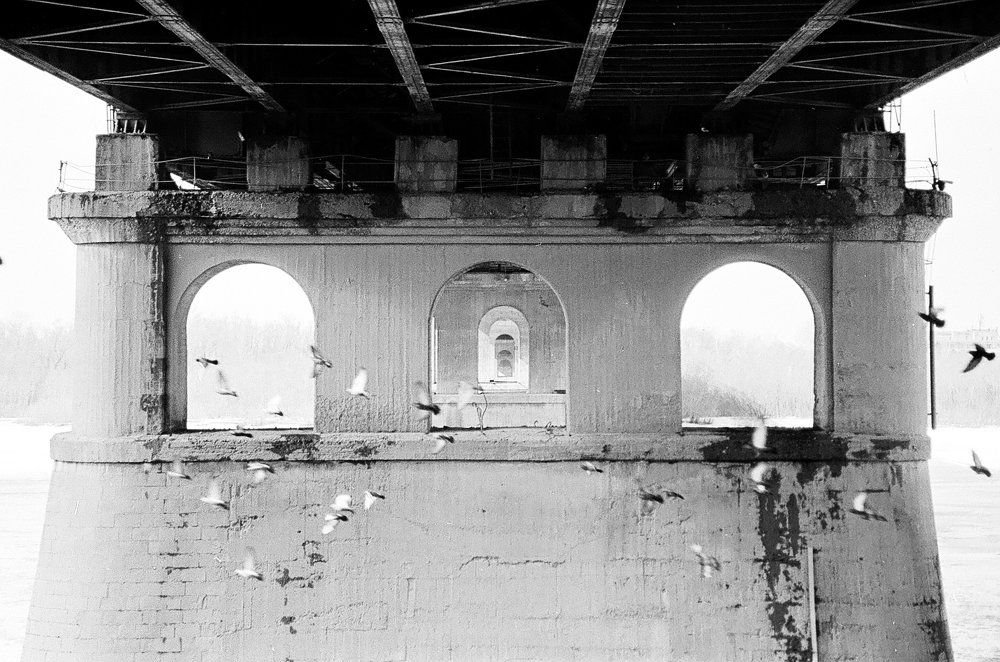 Under the bridge
