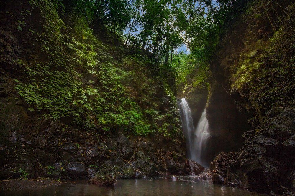 Водопад Гит-Гит