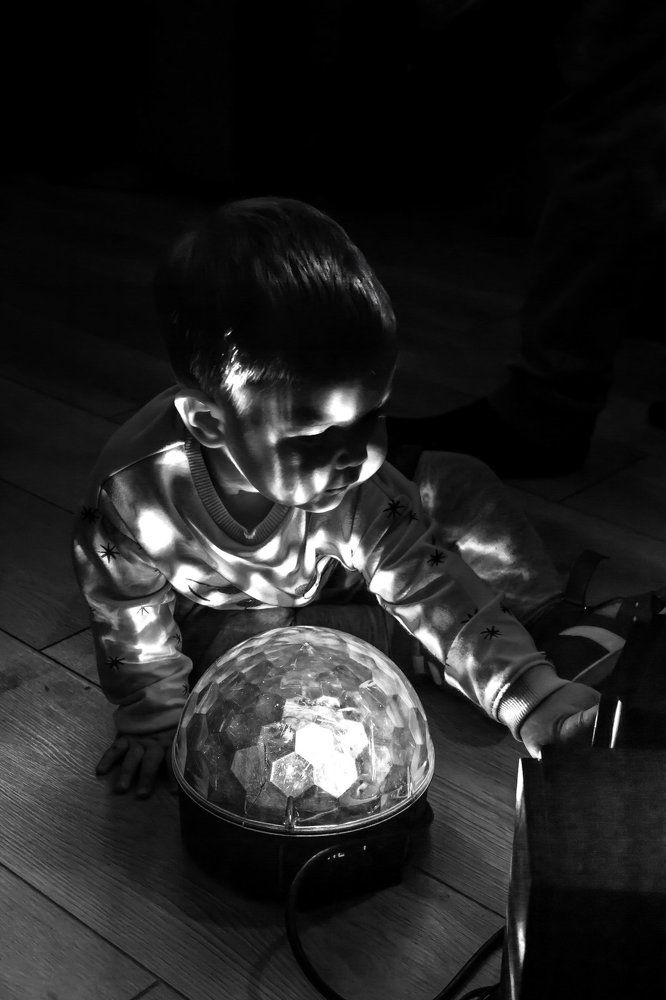 Детское любопытство.