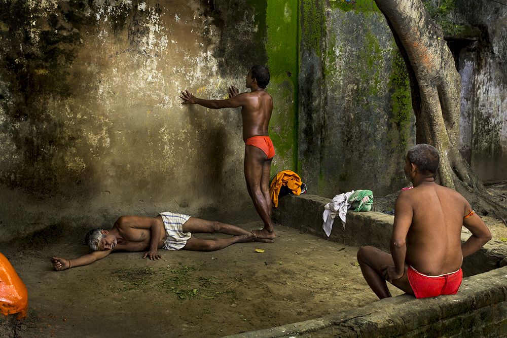 Kusti, the ancient form of exercise