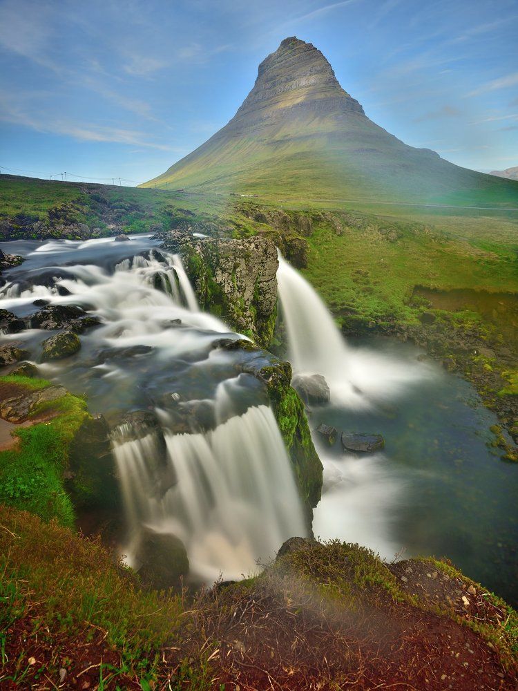 Водопад Киркьюфетльсфосс, Исландия