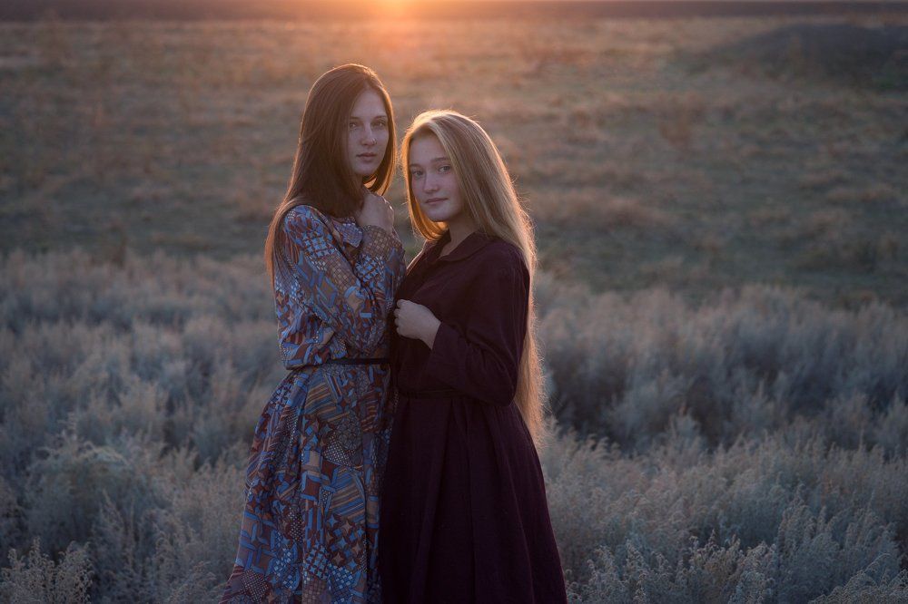 ...на рассвете