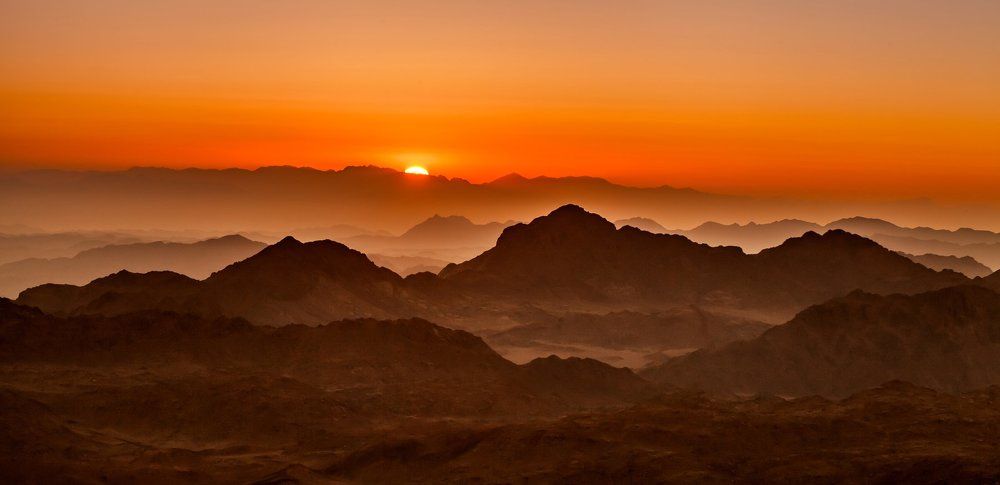 Утро Египта