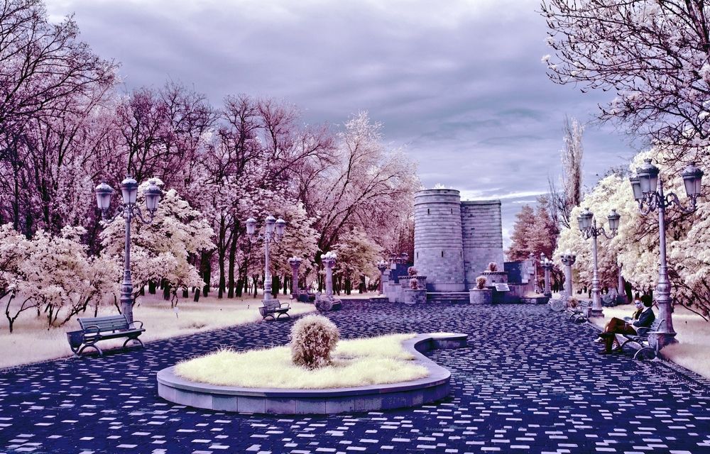 Мир для двоих...